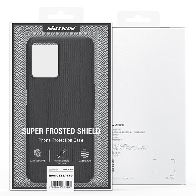 For OnePlus Nord CE 2 Lite 5G NILLKIN Frosted PC Phone Case