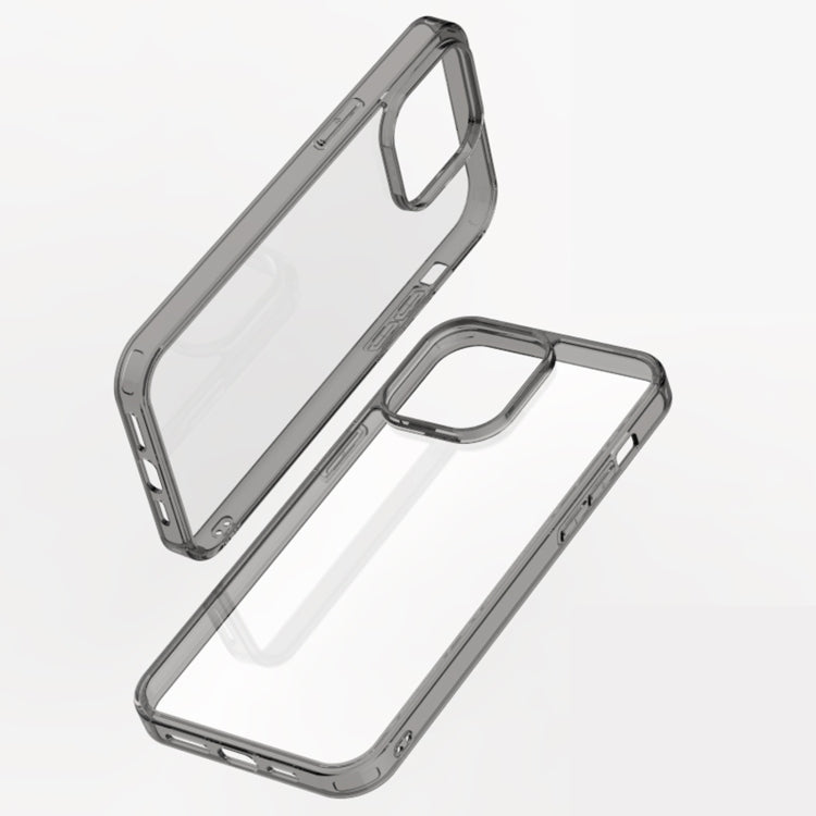 For iPhone 14 Plus Shockproof TPU + Single-sided Glass Protective Phone Case