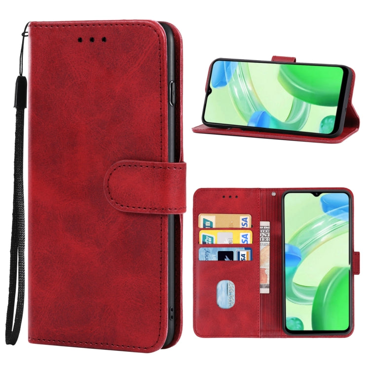 For OPPO Realme C30 Leather Phone Case