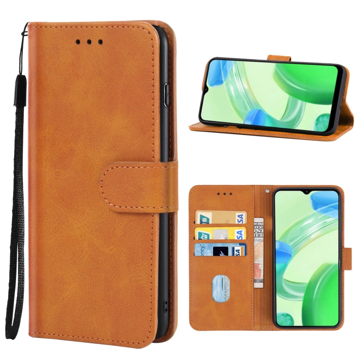 For OPPO Realme C30 Leather Phone Case