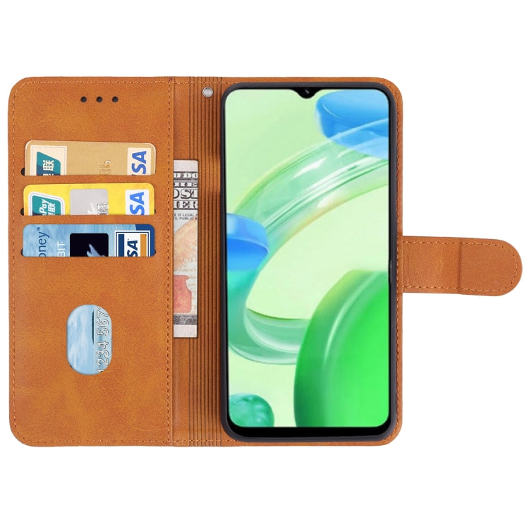 For OPPO Realme C30 Leather Phone Case