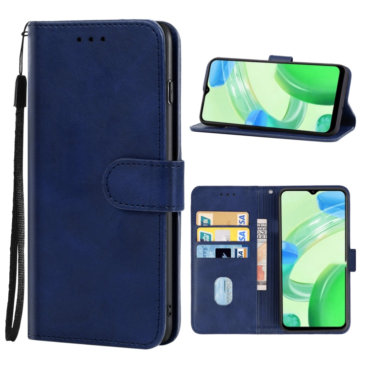 For OPPO Realme C30 Leather Phone Case