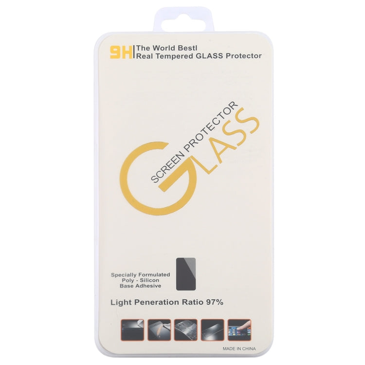 For iPhone 14 Plus 9D Full Glue Screen Tempered Glass Film