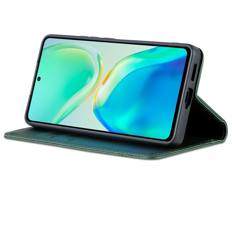 For vivo S15 Pro AZNS Magnetic Calf Texture Leather Phone Case