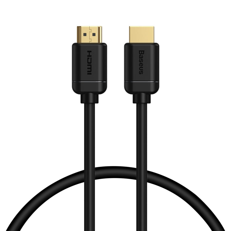 Baseus HD Series HDMI to HDMI HD Adapter Cable, Cable Length:0.75m