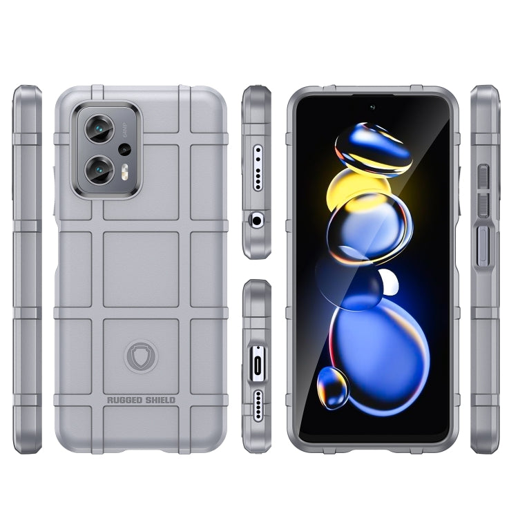 For Xiaomi Redmi Note 11T Pro 5G Full Coverage Shockproof TPU Phone Case