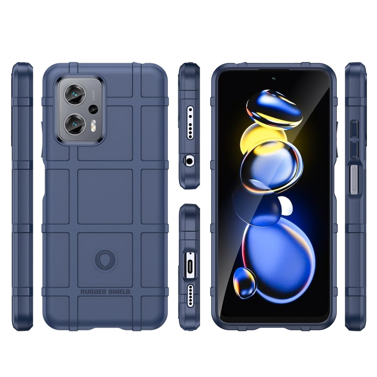 For Xiaomi Redmi Note 11T Pro 5G Full Coverage Shockproof TPU Phone Case