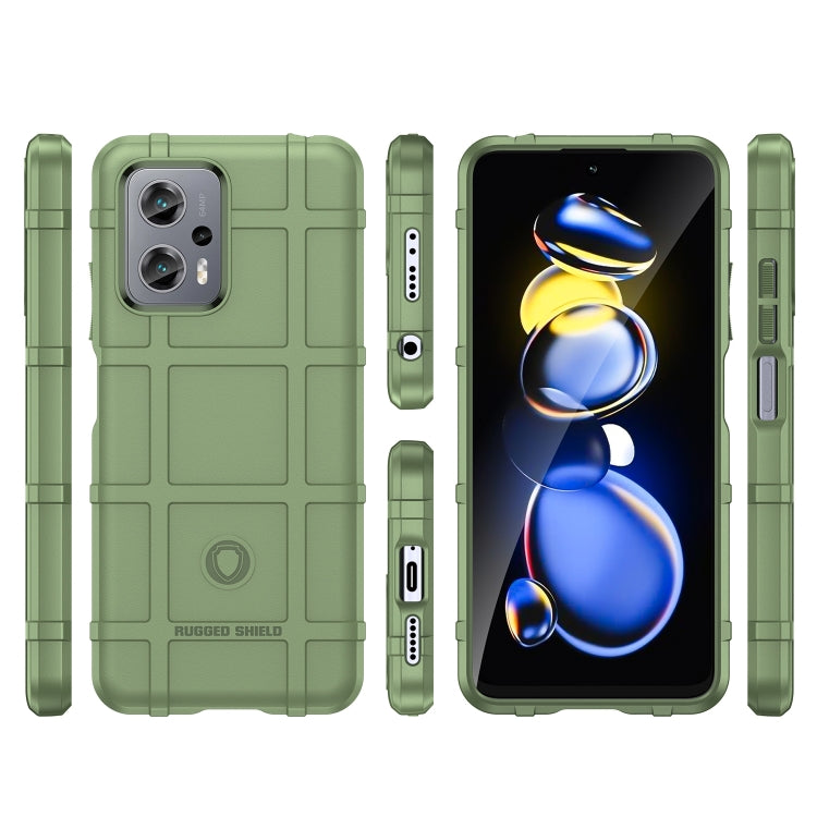For Xiaomi Redmi Note 11T Pro 5G Full Coverage Shockproof TPU Phone Case