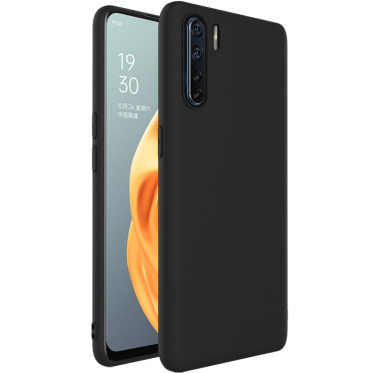 For OPPO A91 IMAK TPU Matte Soft Cover UC-1 Series