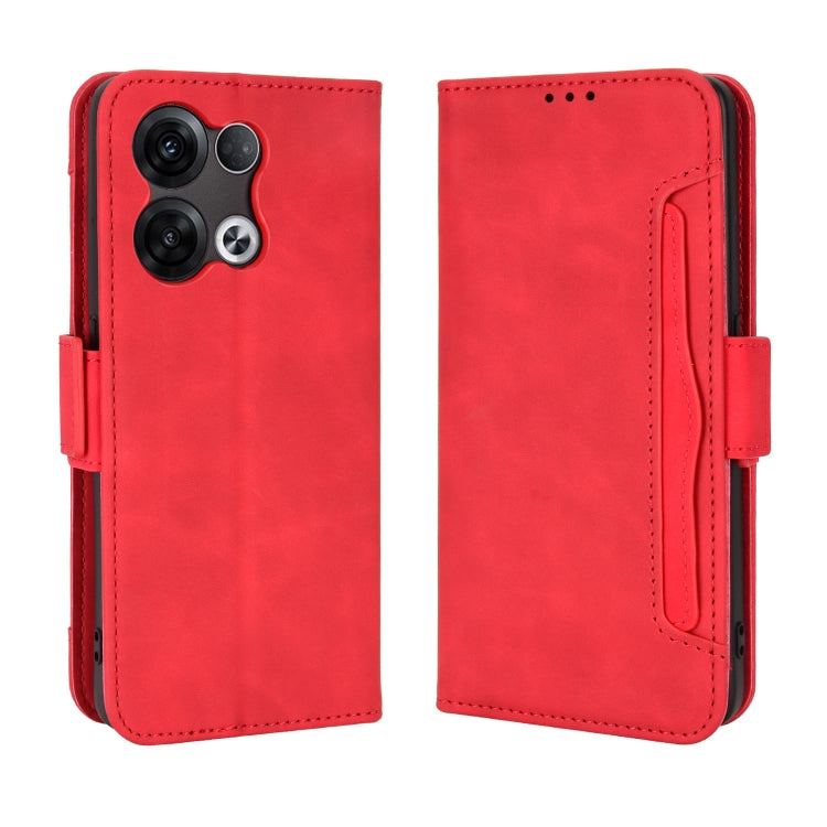 For OPPO Reno8 5G Skin Feel Calf Pattern Leather Phone Case