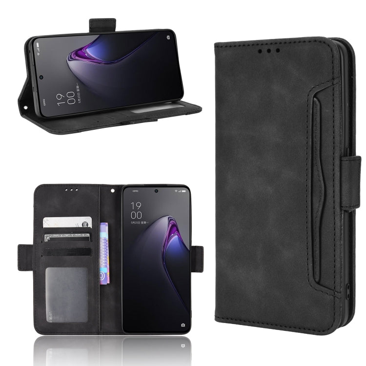 For OPPO Reno8 Pro 5G Skin Feel Calf Pattern Leather Phone Case