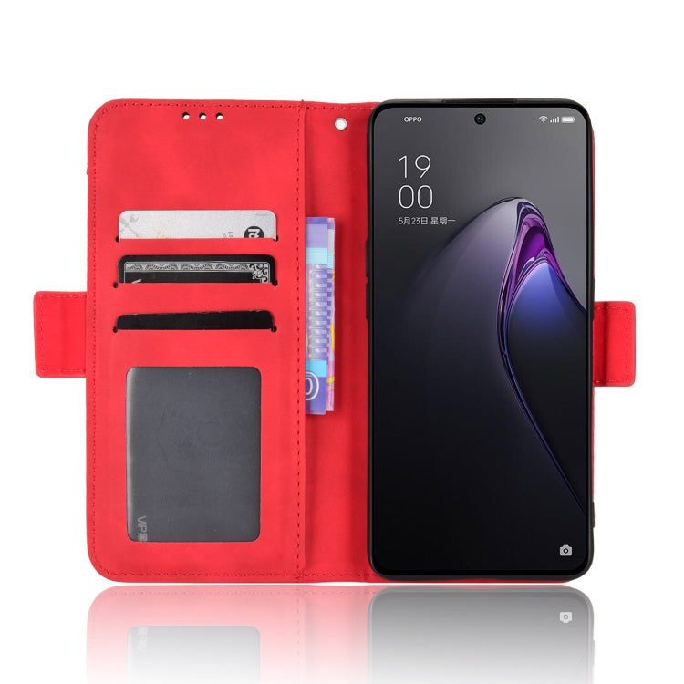 For OPPO Reno8 Pro+ 5G Skin Feel Calf Pattern Leather Phone Case