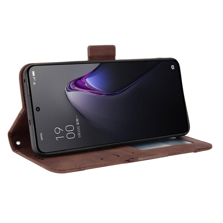 For OPPO Reno8 Pro+ 5G Skin Feel Calf Pattern Leather Phone Case