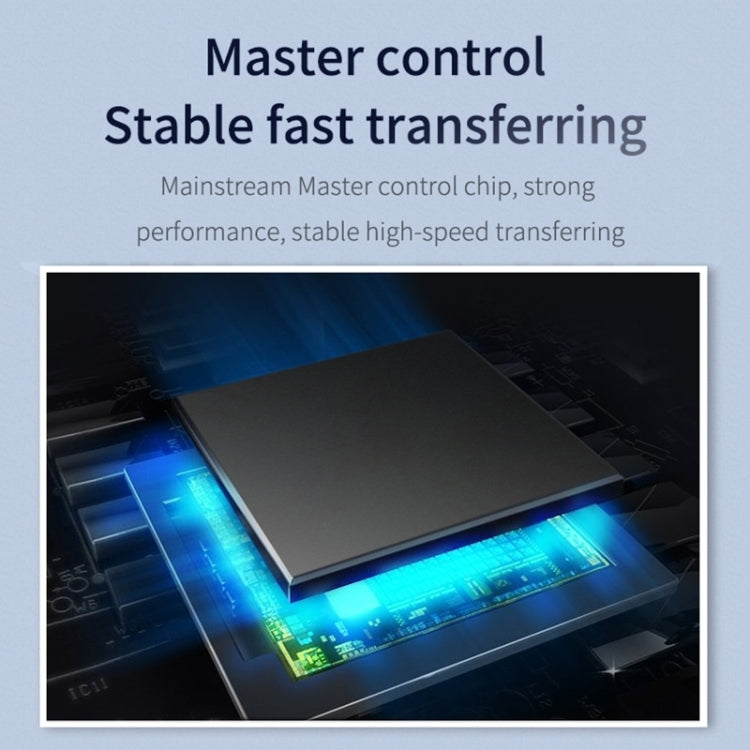 SD02 USB-C / USB to USB-C M.2 NVME Solid State Drive Enclosure