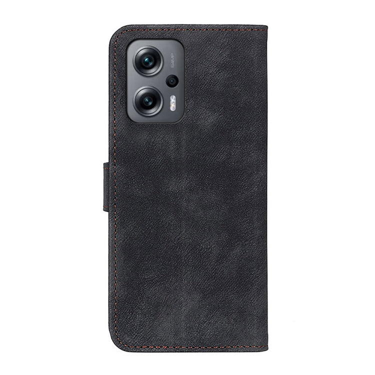 For Xiaomi Redmi Note 11T Pro Antelope Texture Magnetic Buckle Flip Leather Phone Case