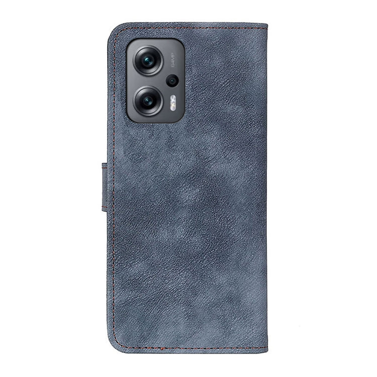 For Xiaomi Redmi Note 11T Pro Antelope Texture Magnetic Buckle Flip Leather Phone Case
