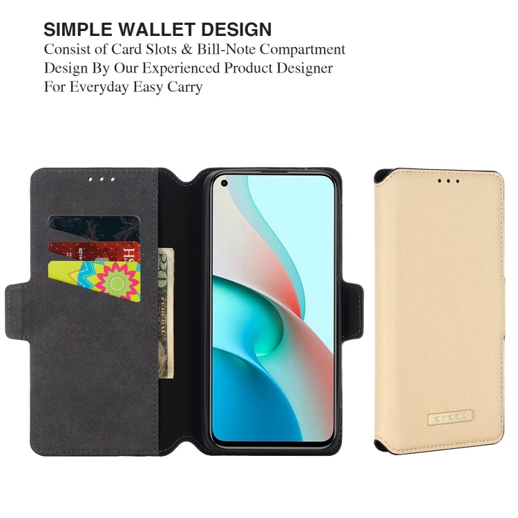 For Xiaomi Redmi Note 9 5G / 9T 5G MUXMA MX115 Cross Texture Oil Edge Flip Leather Phone Case