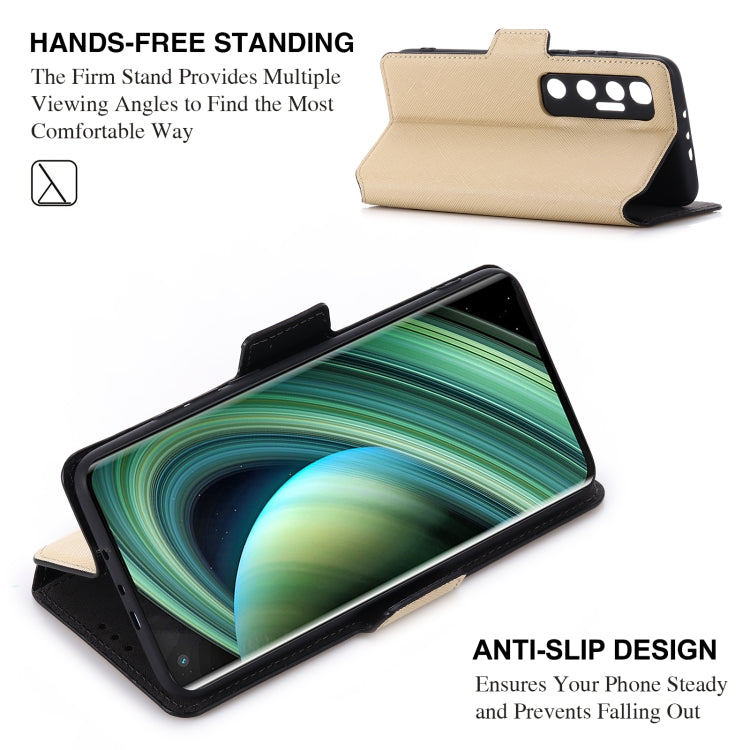 For Xiaomi Mi 10 Ultra MUXMA MX115 Cross Texture Oil Edge Flip Leather Phone Case