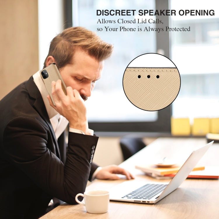 For Xiaomi Mi 10 Ultra MUXMA MX115 Cross Texture Oil Edge Flip Leather Phone Case