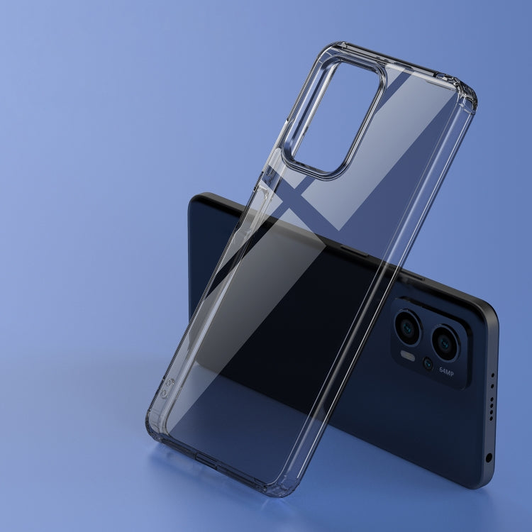 For Xiaomi Redmi Note 11T Pro Ice Crystal PC + TPU Phone Case