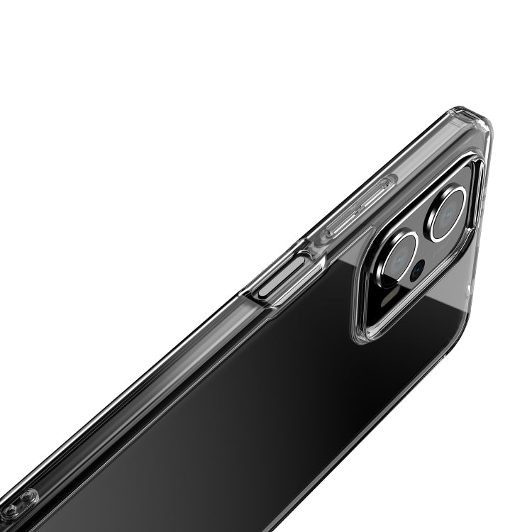 For Xiaomi Redmi Note 11T Pro Ice Crystal PC + TPU Phone Case