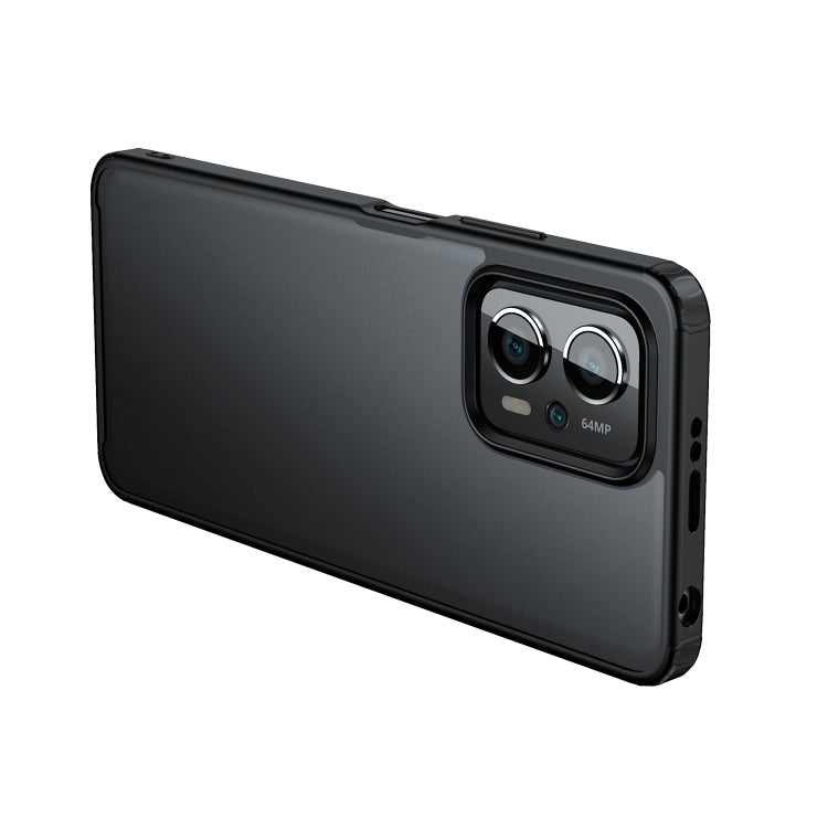 For Xiaomi Redmi Note 11T Pro Four-corner Shockproof TPU + PC Phone Case