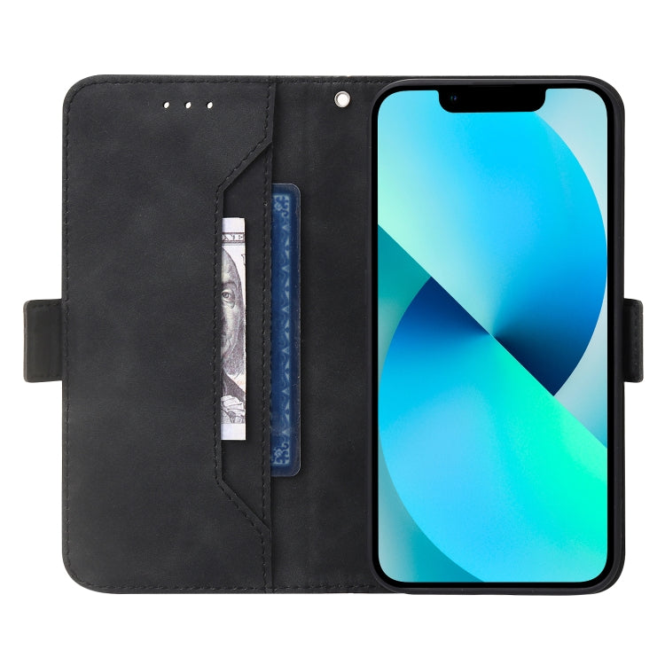 For iPhone 11 RFID Geometric Line Flip Leather Phone Case