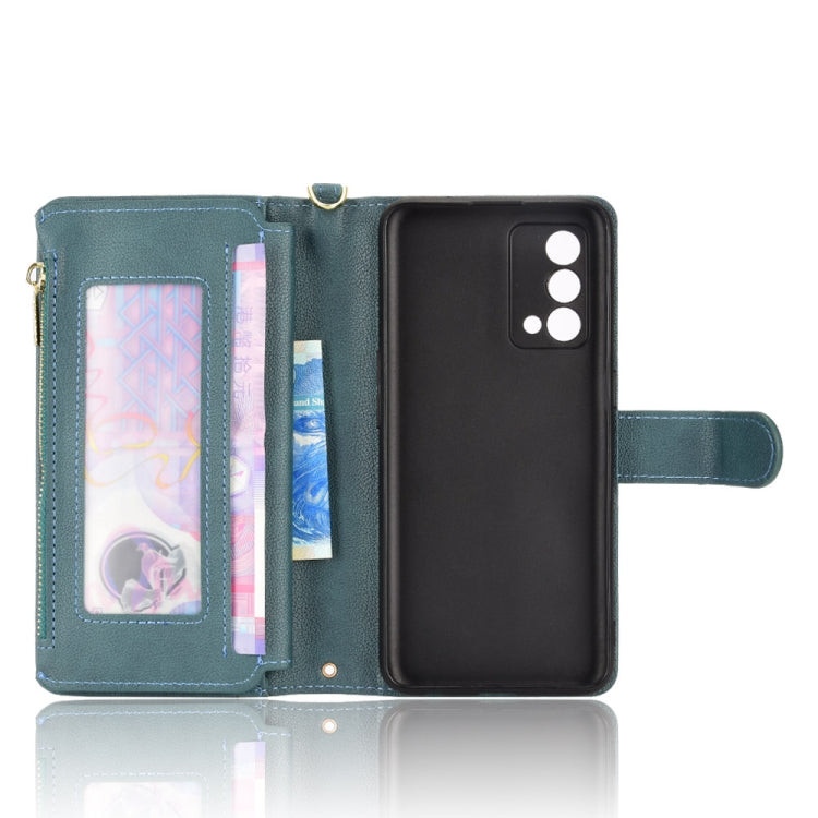 For OPPO Realme GT Master / K9 Litchi Texture Zipper Leather Phone Case