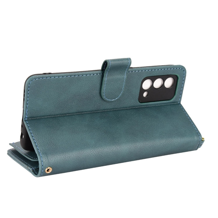 For OPPO Realme GT Master / K9 Litchi Texture Zipper Leather Phone Case