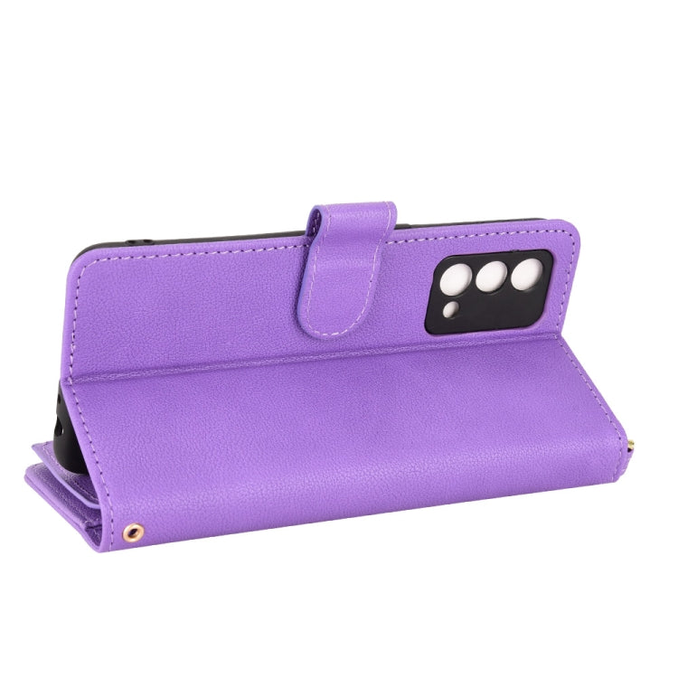 For OPPO Realme GT Master / K9 Litchi Texture Zipper Leather Phone Case