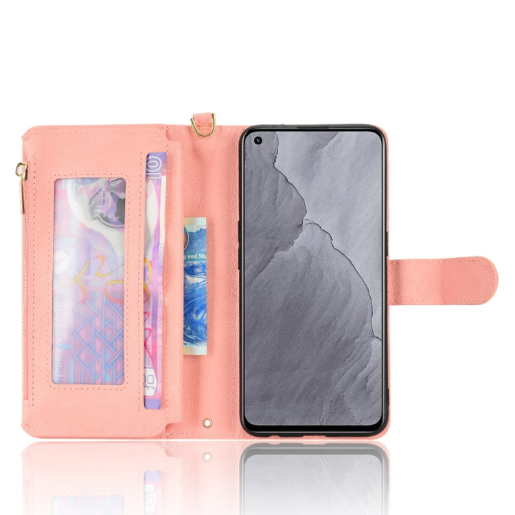 For OPPO Realme GT Master / K9 Litchi Texture Zipper Leather Phone Case