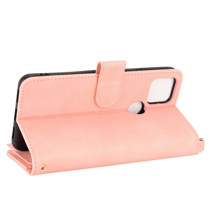 For Google Pixel 5a 5G Litchi Texture Zipper Leather Phone Case