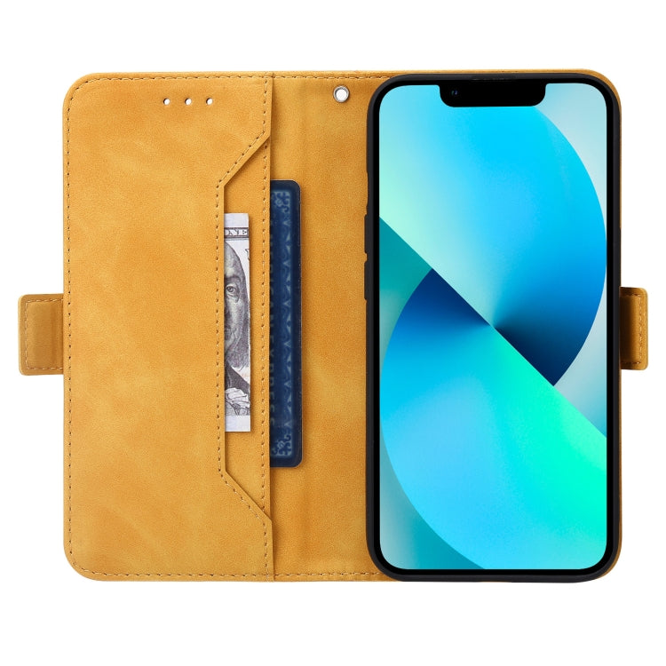 For OPPO A54 5G / A74 5G RFID Geometric Line Flip Leather Phone Case