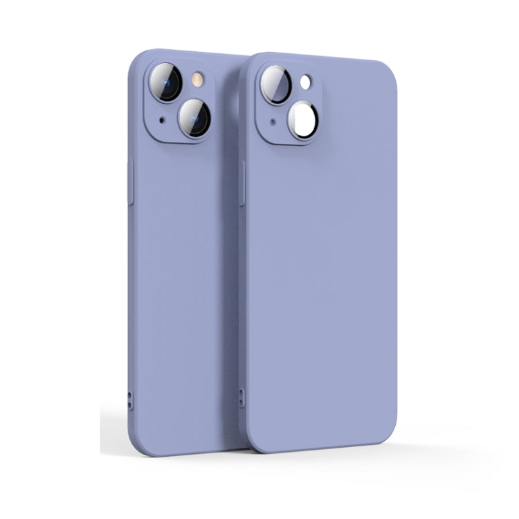 For iPhone 13 Lens Glass Film Liquid State Phone Case