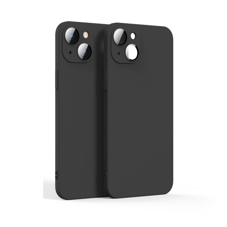 For iPhone 13 mini Lens Glass Film Liquid State Phone Case