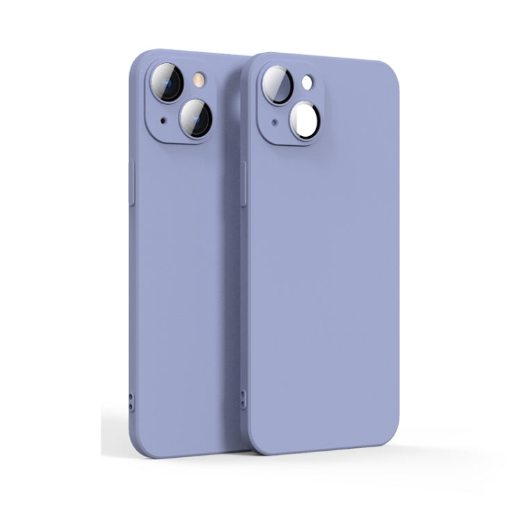 For iPhone 13 mini Lens Glass Film Liquid State Phone Case