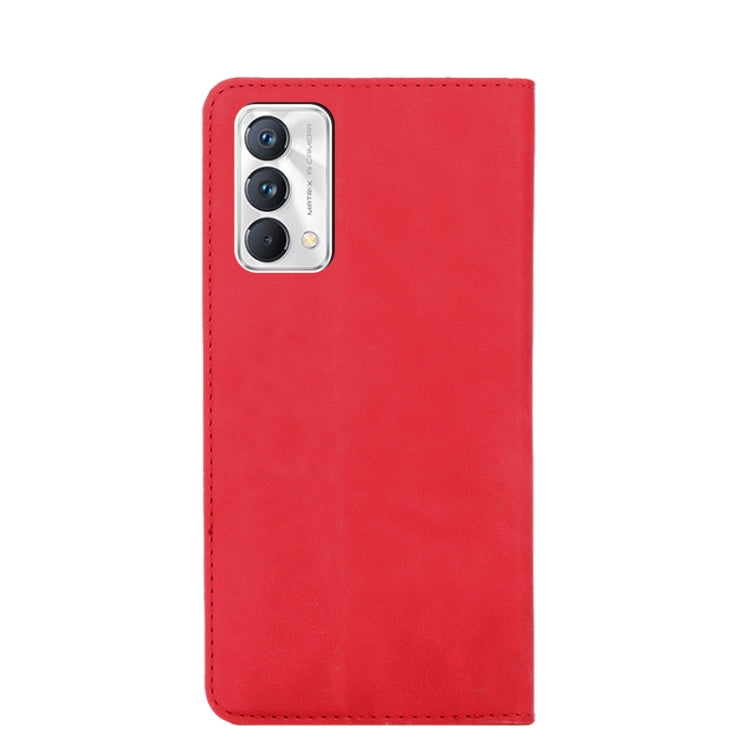 For OPPO Realme GT Master/Realme Q3 Pro Carnival Skin Feel Magnetic Horizontal Flip Leather Phone Case