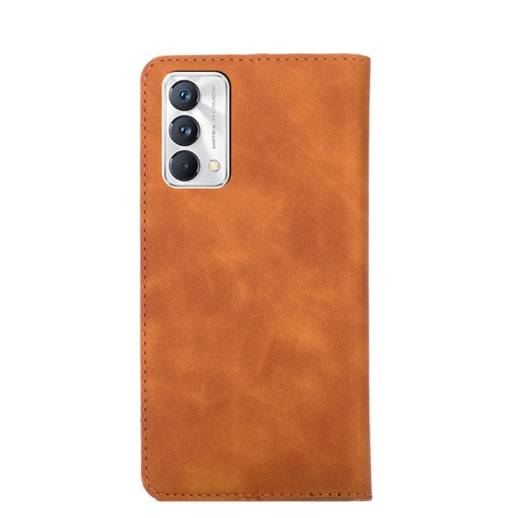 For OPPO Realme GT Master/Realme Q3 Pro Carnival Skin Feel Magnetic Horizontal Flip Leather Phone Case