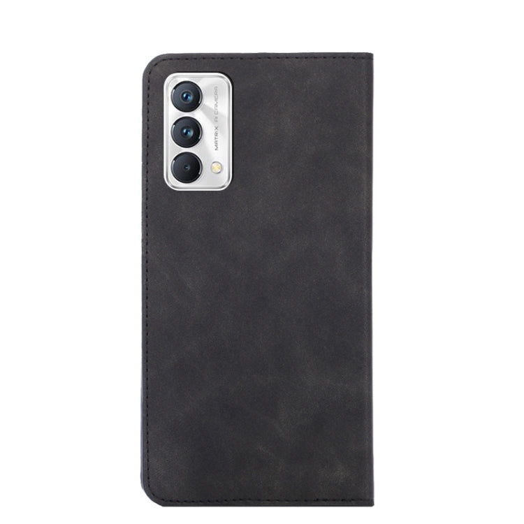 For OPPO Realme GT Master/Realme Q3 Pro Carnival Skin Feel Magnetic Horizontal Flip Leather Phone Case
