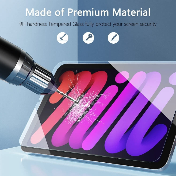 WIWU iVista 2.5D Tablet Tempered Glass Film Protector For iPad 10.2 2021/2020/2019 / Pro 10.5