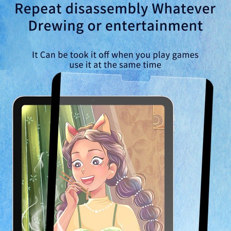 WIWU Removable Magnetic Paperfeel Screen Protector For iPad mini 6