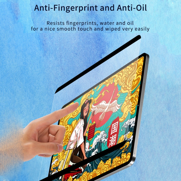 For iPad Pro 11 2021 / 2020 / 2018 WIWU Removable Magnetic Paperfeel Screen Protector
