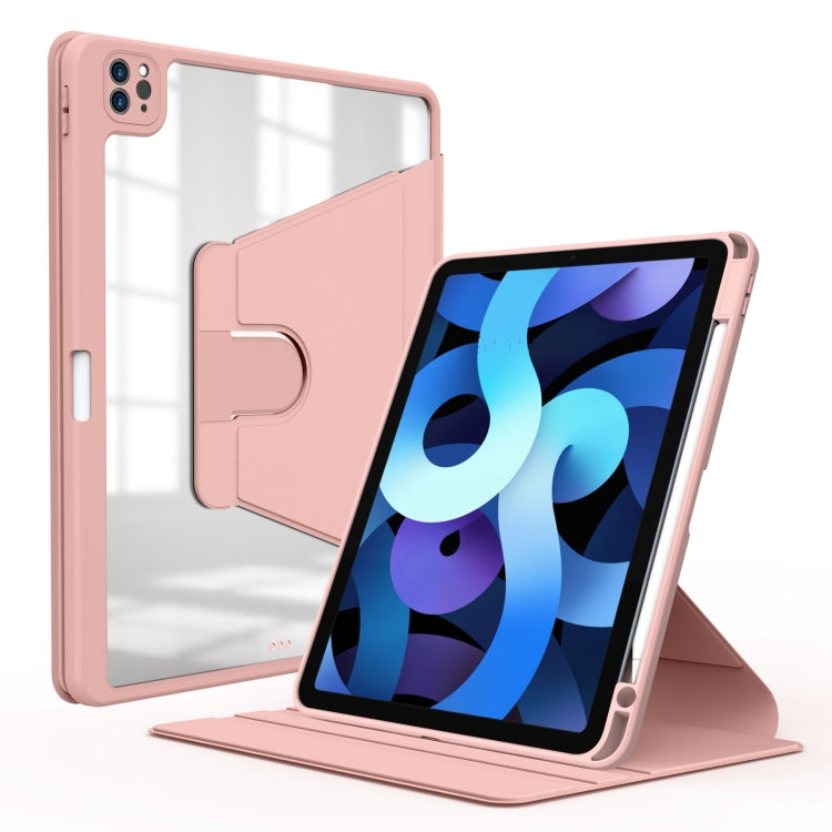 For iPad Pro 11 2022 / 2021 / 2020 / 2018 WIWU Rotary Leather Tablet Case