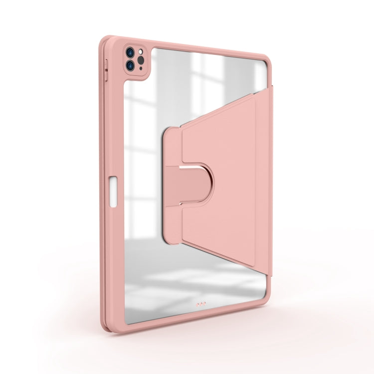 For iPad Pro 11 2022 / 2021 / 2020 / 2018 WIWU Rotary Leather Tablet Case