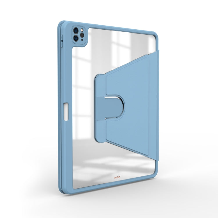 For iPad Pro 11 2022 / 2021 / 2020 / 2018 WIWU Rotary Leather Tablet Case