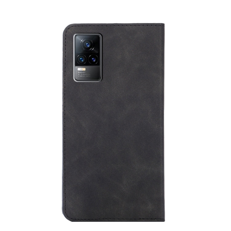 For vivo V21e 4G/Y73 2021 Skin Feel Magnetic Horizontal Flip Leather Phone Case