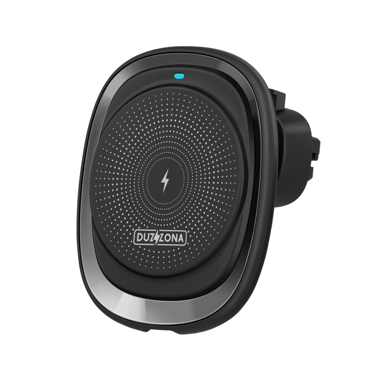 V1 Magnetic Wireless Fast Charging Car Holder(Black)