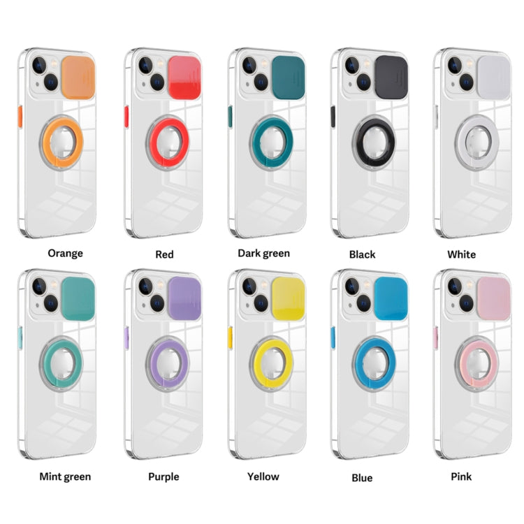 For iPhone 13 mini Sliding Camera Cover Design TPU Phone Case
