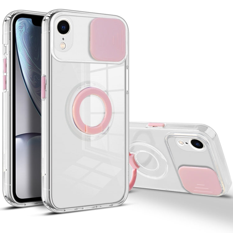 For iPhone XR Sliding Camera Cover Design TPU Phone Case