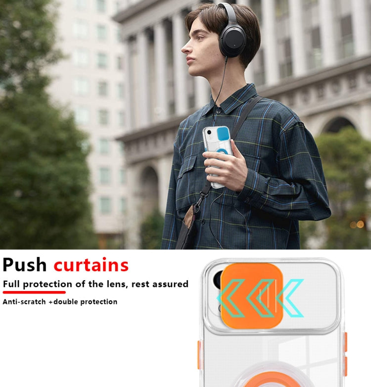 For iPhone XR Sliding Camera Cover Design TPU Phone Case